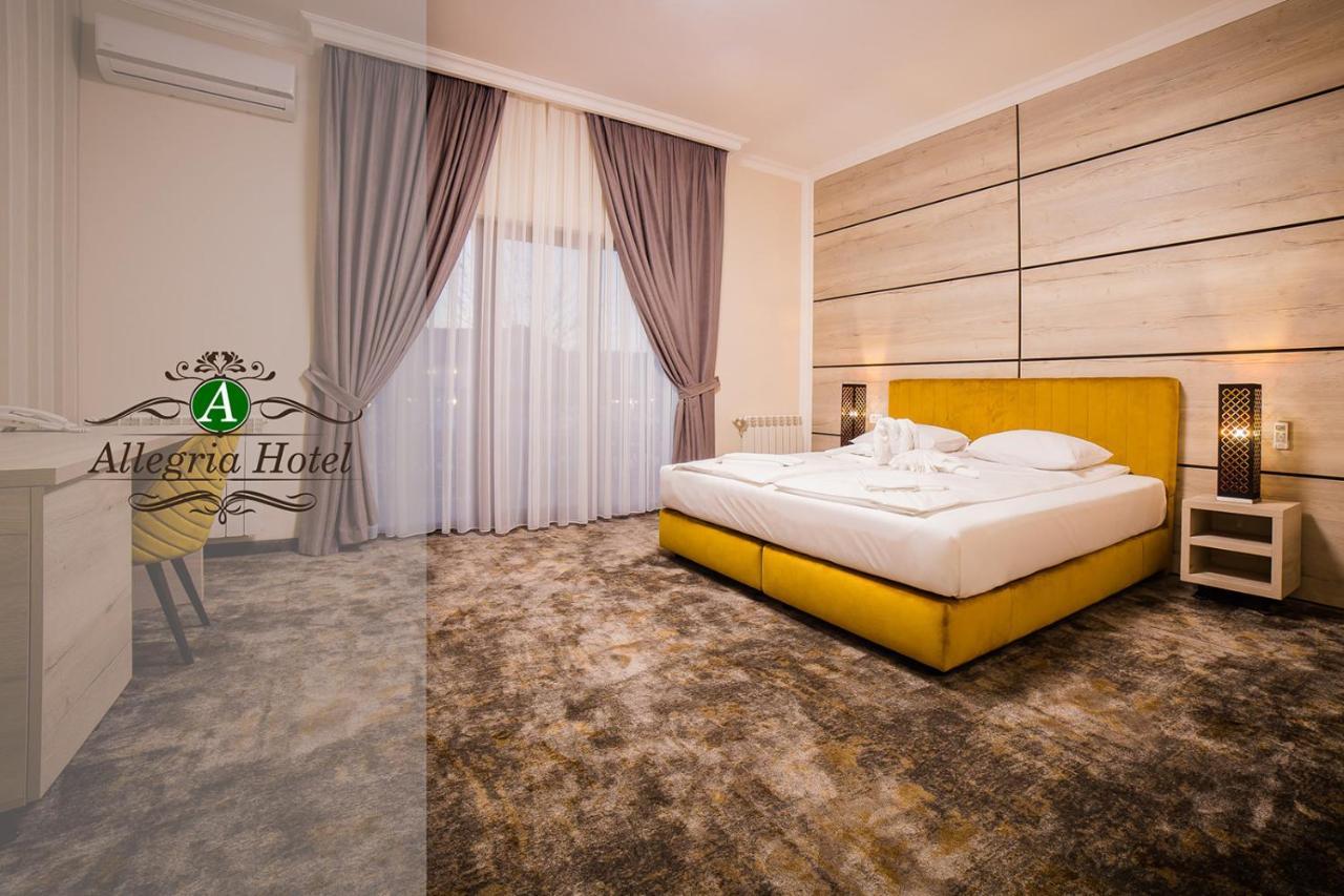 Allegria Hotel Alba Iulia Bagian luar foto