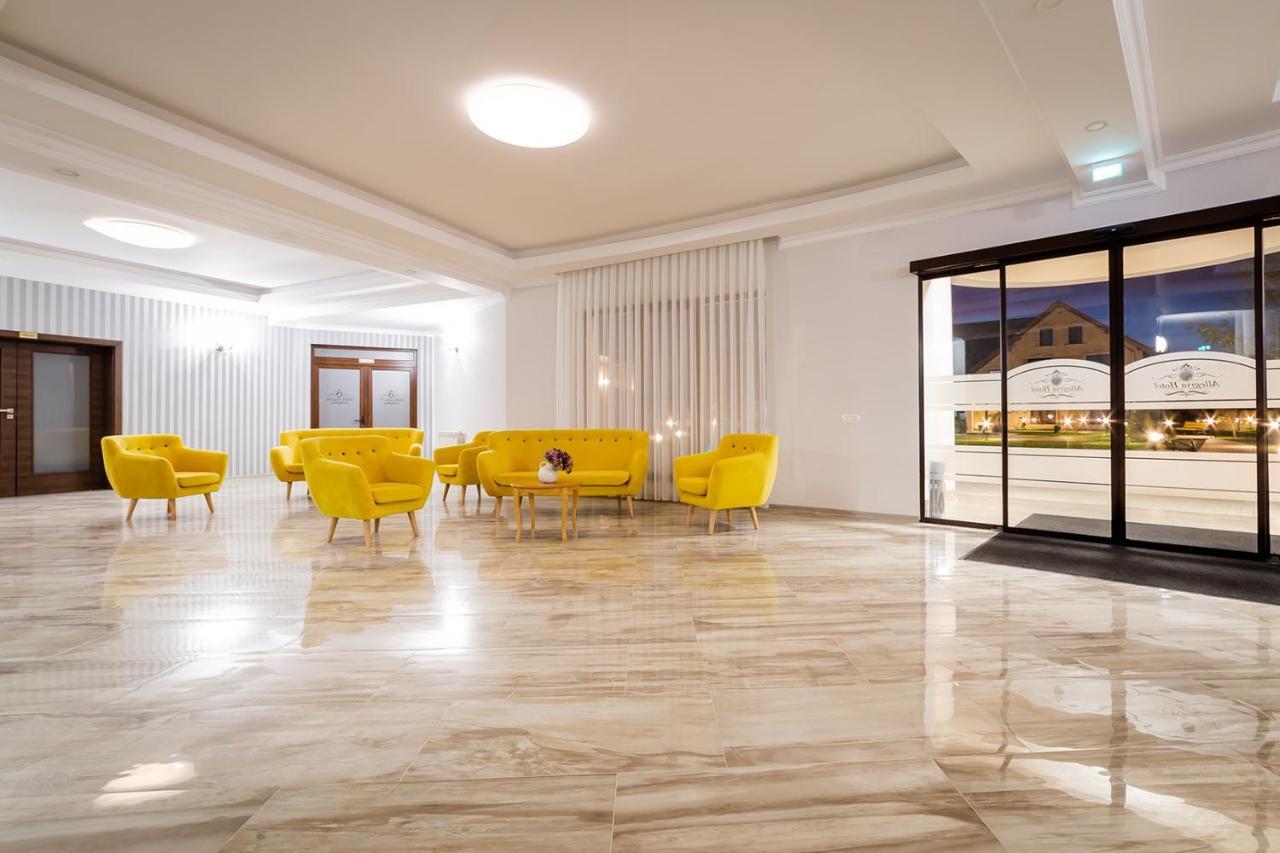 Allegria Hotel Alba Iulia Bagian luar foto